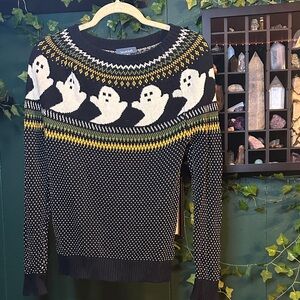 Otherworldly Spirit Studier - Ghost Sweater